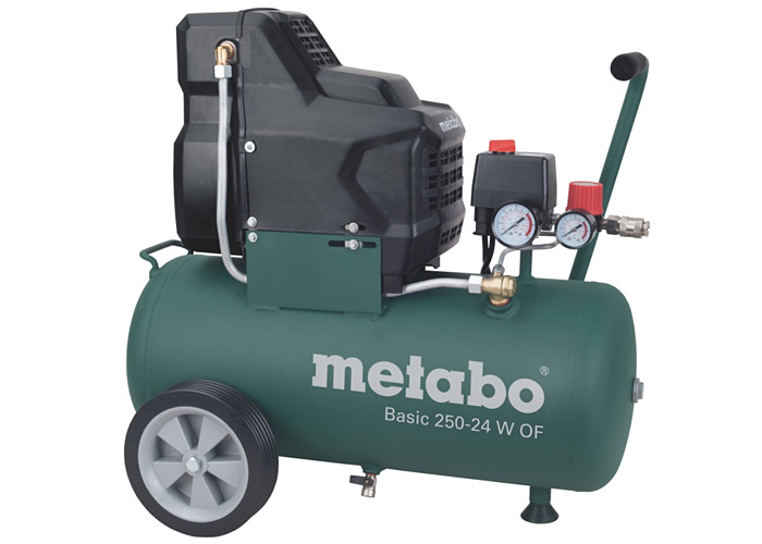 Безмасляный компрессор METABO Basic 250-24 W OF