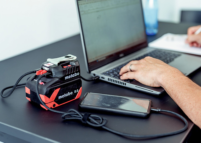 Зарядний пристрій METABO PC 18-65