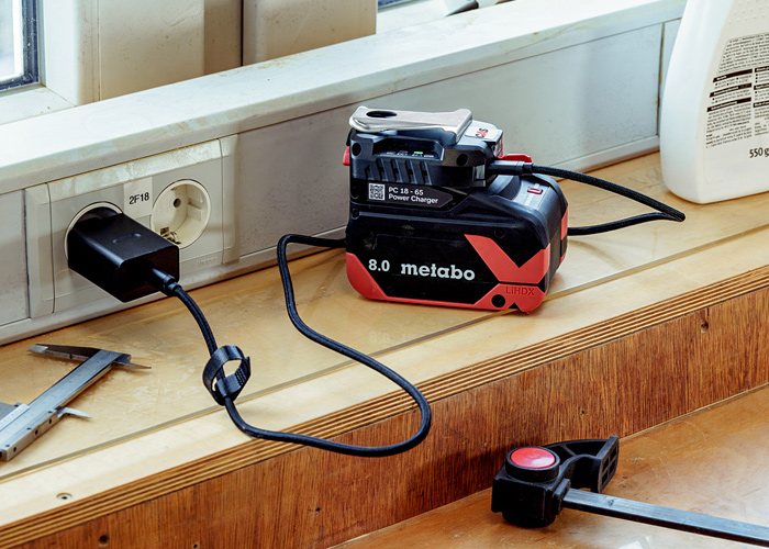 Зарядний пристрій METABO PC 18-65