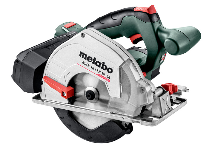 Аккумуляторная дисковая пила METABO MKS 18 LTX BL 58