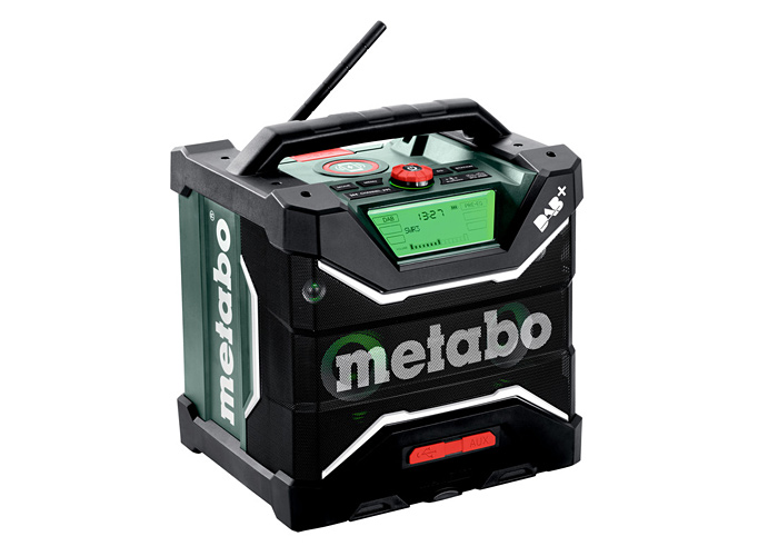 Радиоприемник METABO RC 12-18 BT DAB+