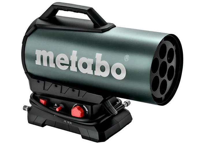 Акумуляторна газова теплова гармата METABO HL 18