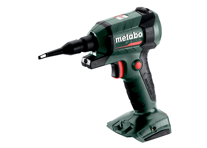 Аккумуляторный продувной пистолет METABO BP 18 LTX BL