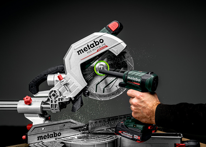 Аккумуляторный продувной пистолет METABO BP 18 LTX BL