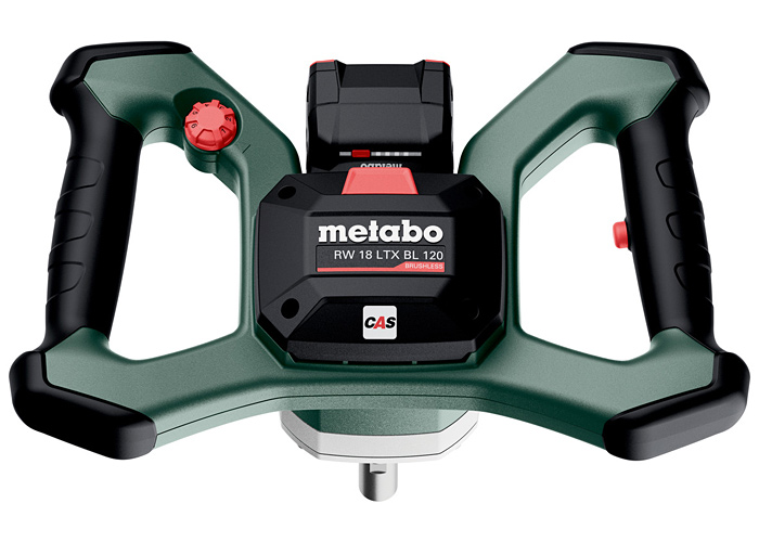 Аккумуляторный миксер METABO RW 18 LTX BL 120