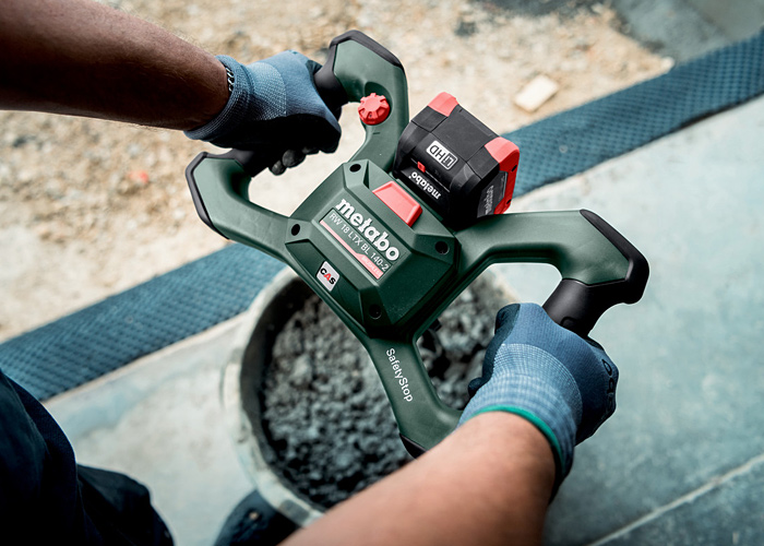 Аккумуляторный миксер METABO RW 18 LTX BL 140-2