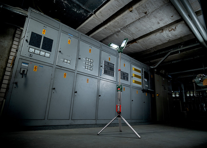 Прожектор на триподе METABO BSA 18 LED 5000 DUO-S (Каркас)