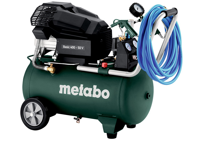 Компрессор METABO Basic 400-50 V