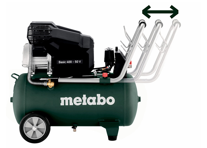 Компрессор METABO Basic 400-50 V