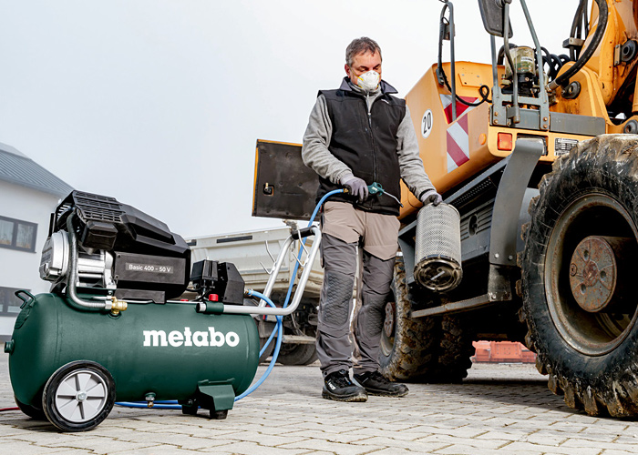 Компрессор METABO Basic 400-50 V
