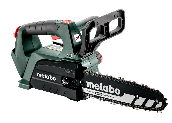 Аккумуляторная цепная пила METABO MS 18 LTX BL 25