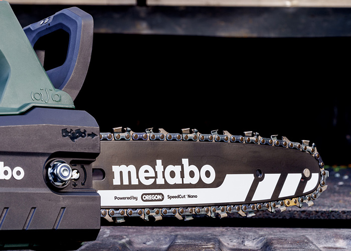 Аккумуляторная цепная пила METABO MS 18 LTX BL 25