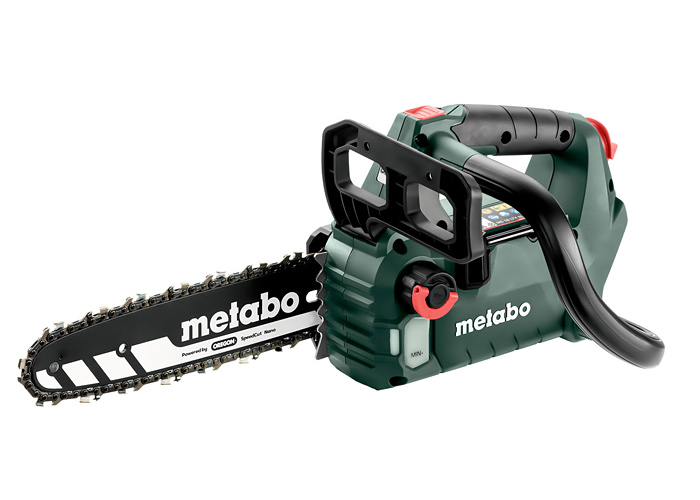 Аккумуляторная цепная пила METABO MS 18 LTX BL 25