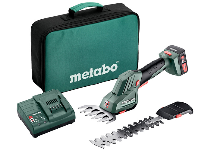 Аккумуляторные газонные ножницы METABO Powermaxx SGS 12 Q (2,0 Ач)