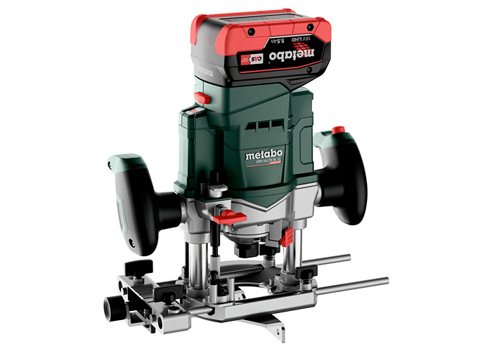 Аккумуляторный фрезер METABO OFV 18 LTX BL 12