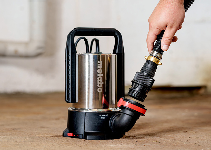 Погружной насос для чистой воды METABO TP 95 ASF Inox