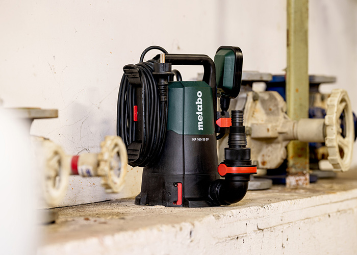 Комбинированный погружной насос METABO KP 160-35 SF