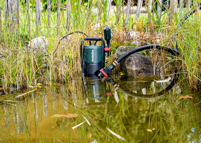 Погружной насос для грязной воды METABO SP 120-35 S