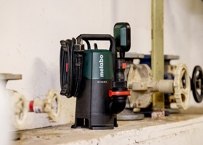 Погружной насос для грязной воды METABO SP 120-35 S