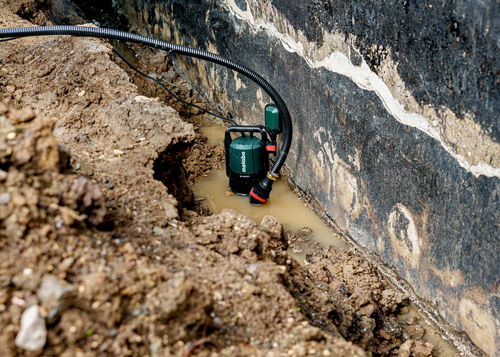 Погружной насос для грязной воды METABO SP 150-35 S