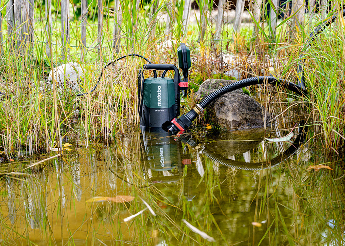 Погружной насос для грязной воды METABO SP 150-35 S