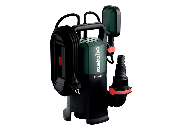 Погружной насос для грязной воды METABO SP 150-35 S