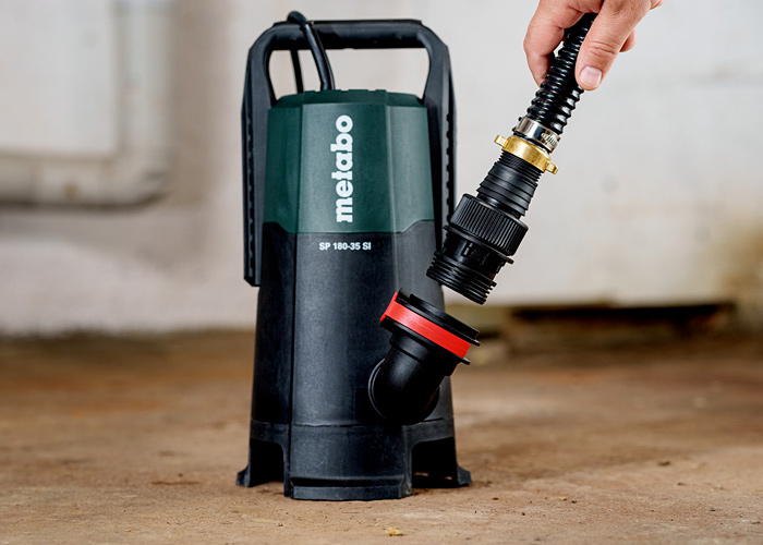 Погружной насос для грязной воды METABO SP 180-35 SI