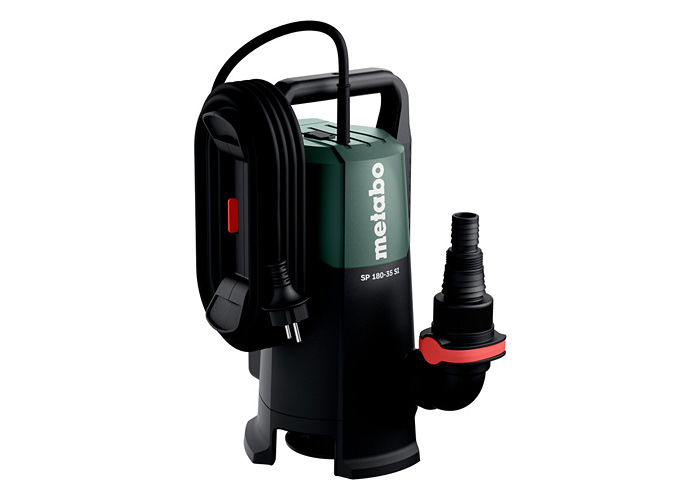 Погружной насос для грязной воды METABO SP 180-35 SI