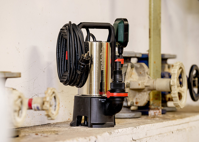 Погружной насос для грязной воды METABO SP 220-35 S Inox
