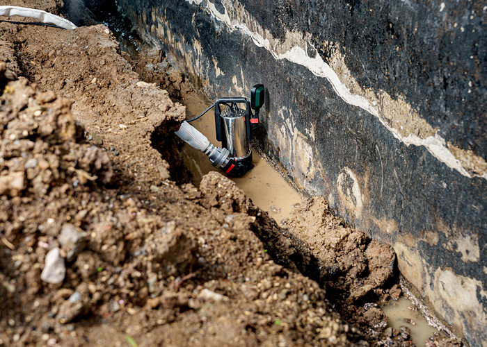 Погружной насос для грязной воды METABO SP 220-35 S Inox