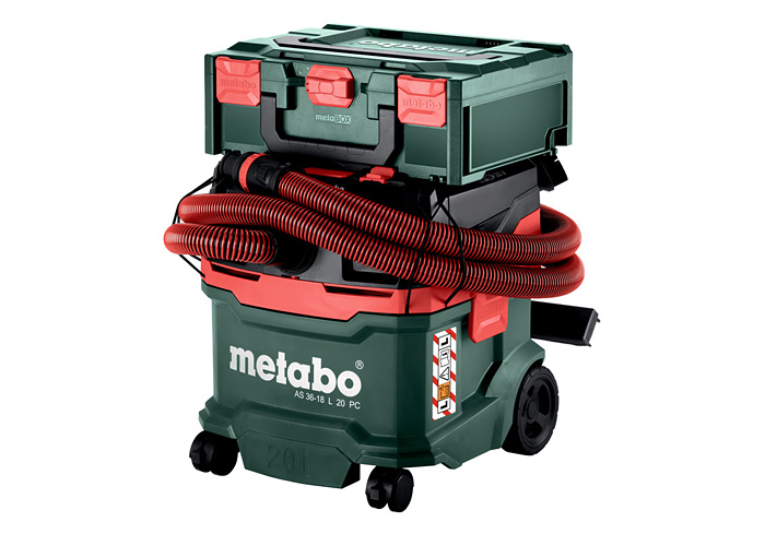 Аккумуляторный пылесос METABO AS 36-18 L 20 PC