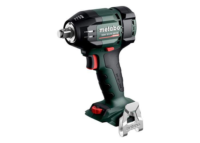 Акумуляторний ударний гайкокрут METABO SSW 18 LTX 550 BL (Каркас)