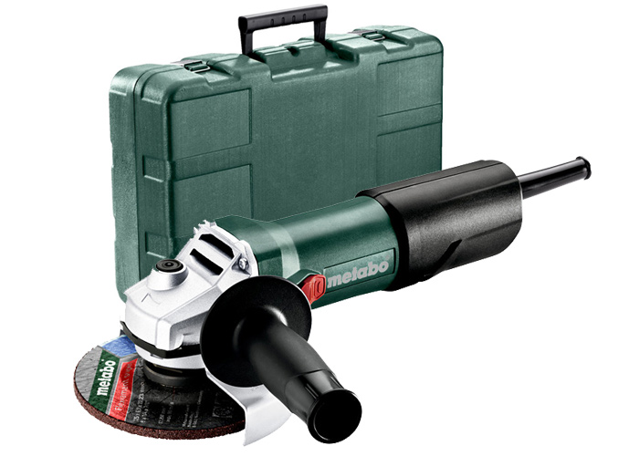 Болгарка METABO WEV 850-125 (кейс)