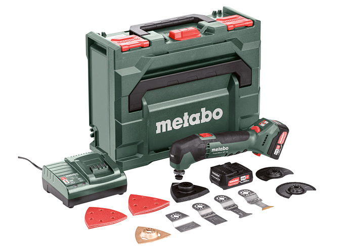 Акумуляторний мультитул METABO MT 12 Powermaxx (2x2,0Ah, SC 30, metaBOX 145)