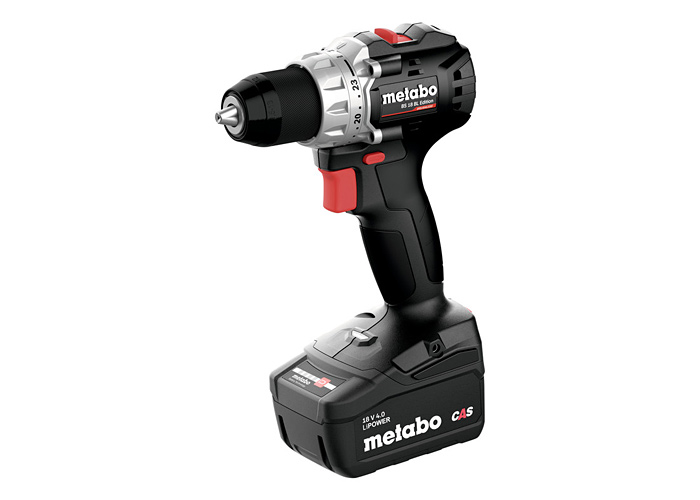 Аккумуляторная дрель-шуруповерт METABO BS 18 BL Edition (4Ah LiPOWER)