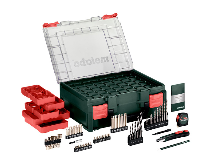 Аккумуляторная дрель-шуруповерт METABO BS 18 L Set