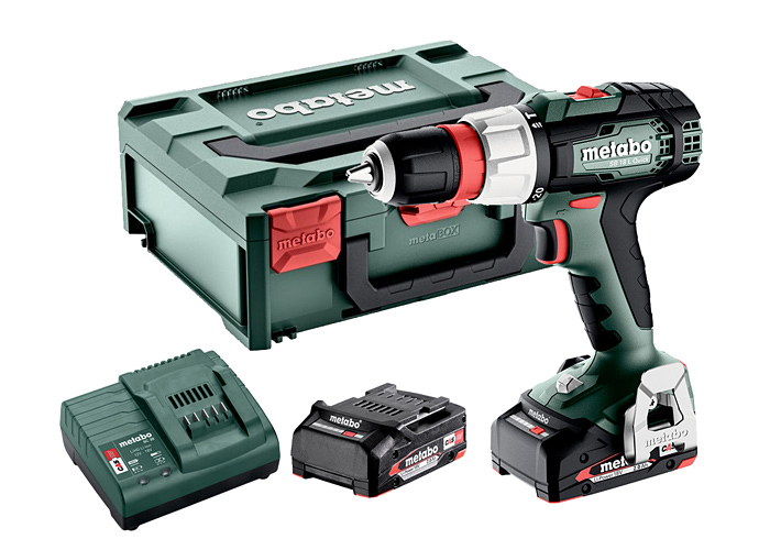 Аккумуляторная дрель-шуруповерт METABO SB 18 L Quick