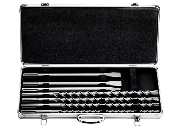 Комплект зубіл, бурів SDS-max „SP“ 7 шт METABO 623106000