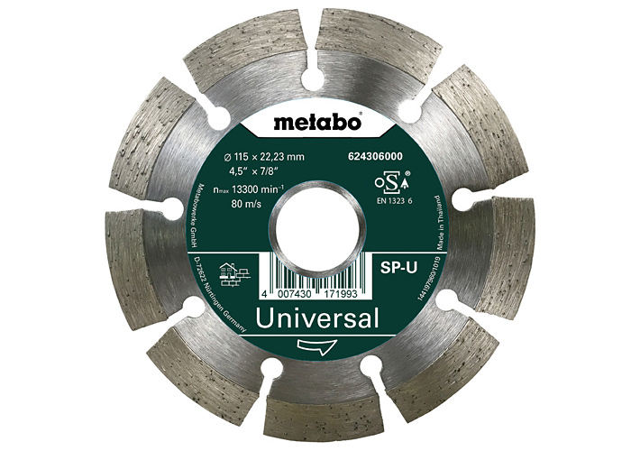 Алмазний круг METABO SP-U 115 мм (624295000)