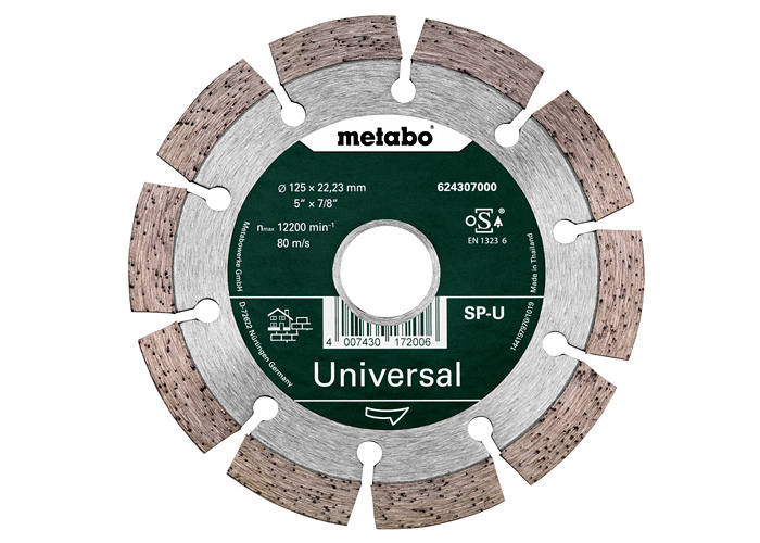 Алмазный круг METABO SP-U 125 мм (624296000)