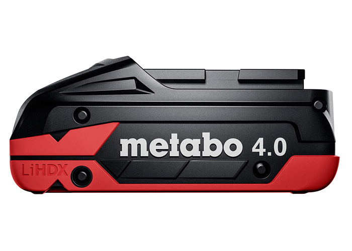 Акумуляторний блок METABO LiHDX 18 В 4Ah