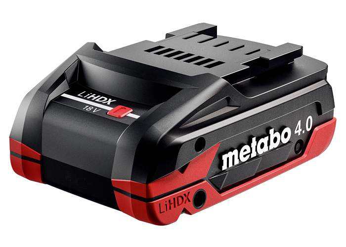 Акумуляторний блок METABO LiHDX 18 В 4Ah