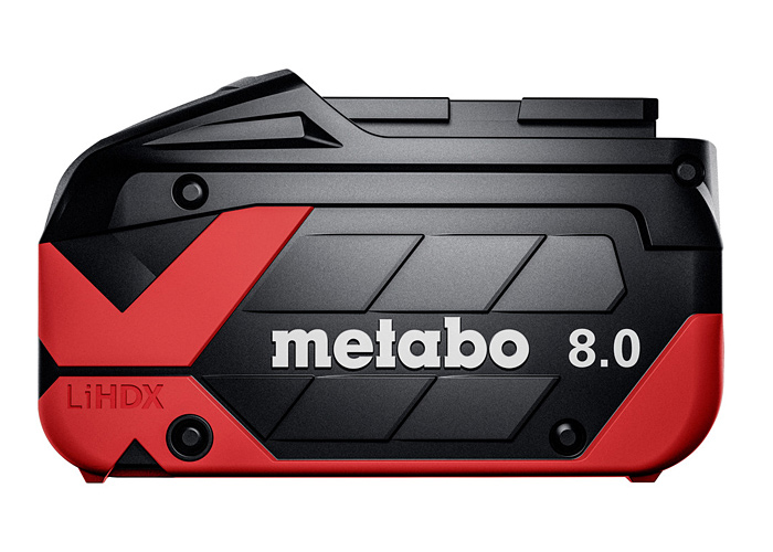 Акумуляторний блок METABO LiHDX 18 В 8Ah