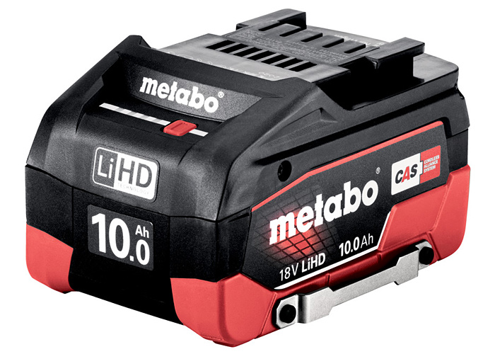 Акумуляторна батарея METABO LiHD 18 В - 10 Ач