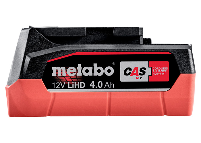 Аккумуляторный блок METABO LiHD 12 В - 4,0 Ач