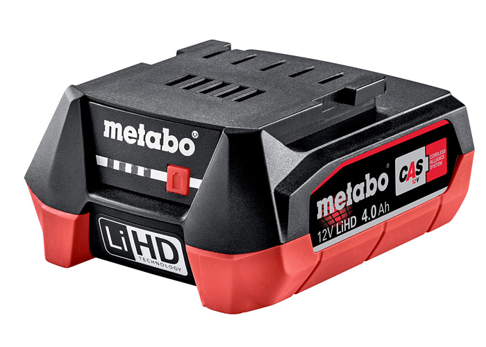 Аккумуляторный блок METABO LiHD 12 В - 4,0 Ач