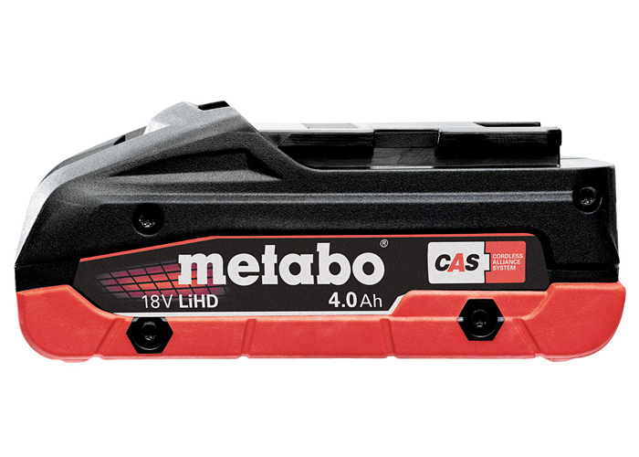 Аккумуляторный блок METABO LiHD 18 В - 4,0 Ач