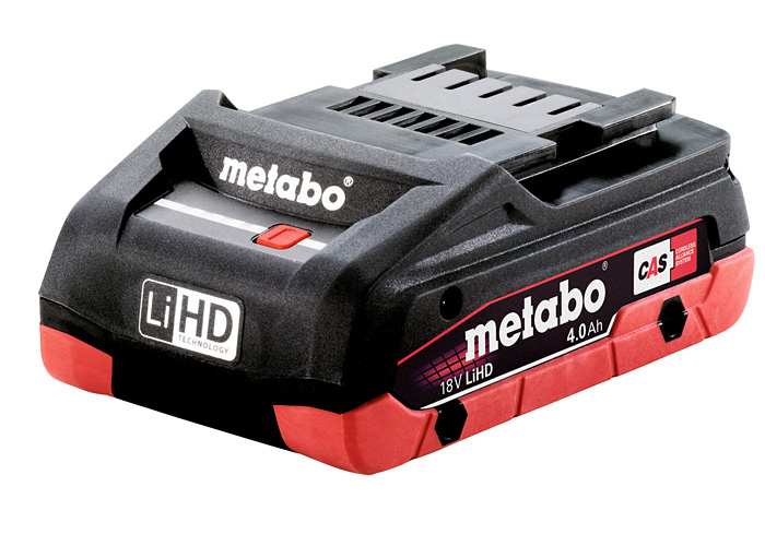 Акумуляторний блок METABO LiHD 18 В - 4,0 Аг