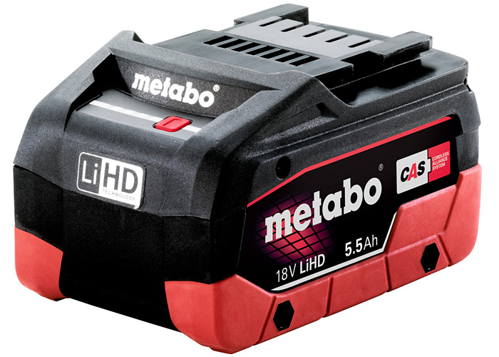 Аккумуляторный блок METABO LiHD 18 В - 5,5 Ач