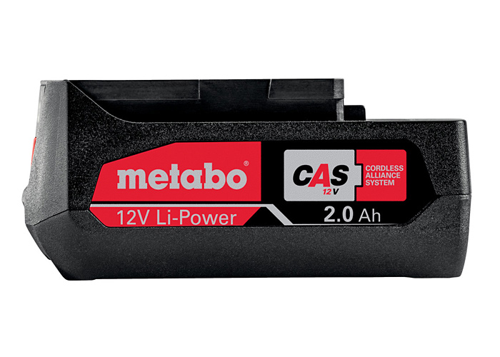 Аккумуляторный блок METABO Li-Ion 12 В - 2,0 Ач